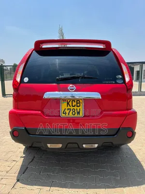 Nissan X-Trail 2008 Red