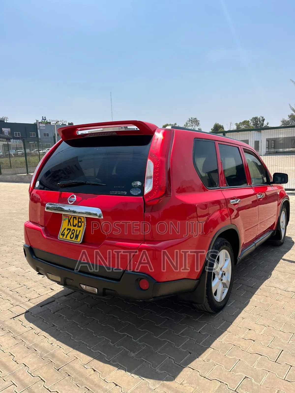 Nissan X-Trail 2008 Red
