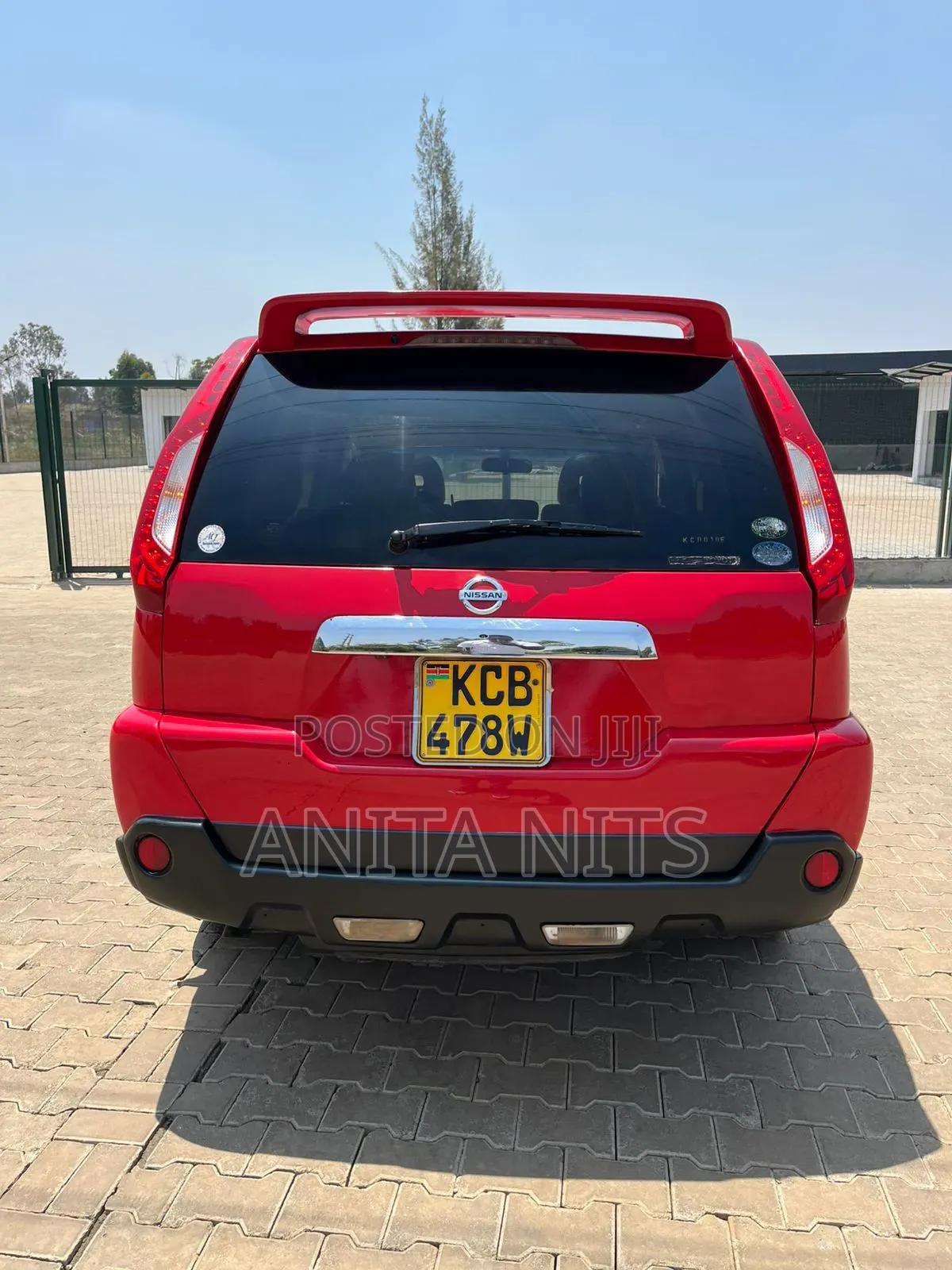 Nissan X-Trail 2008 Red