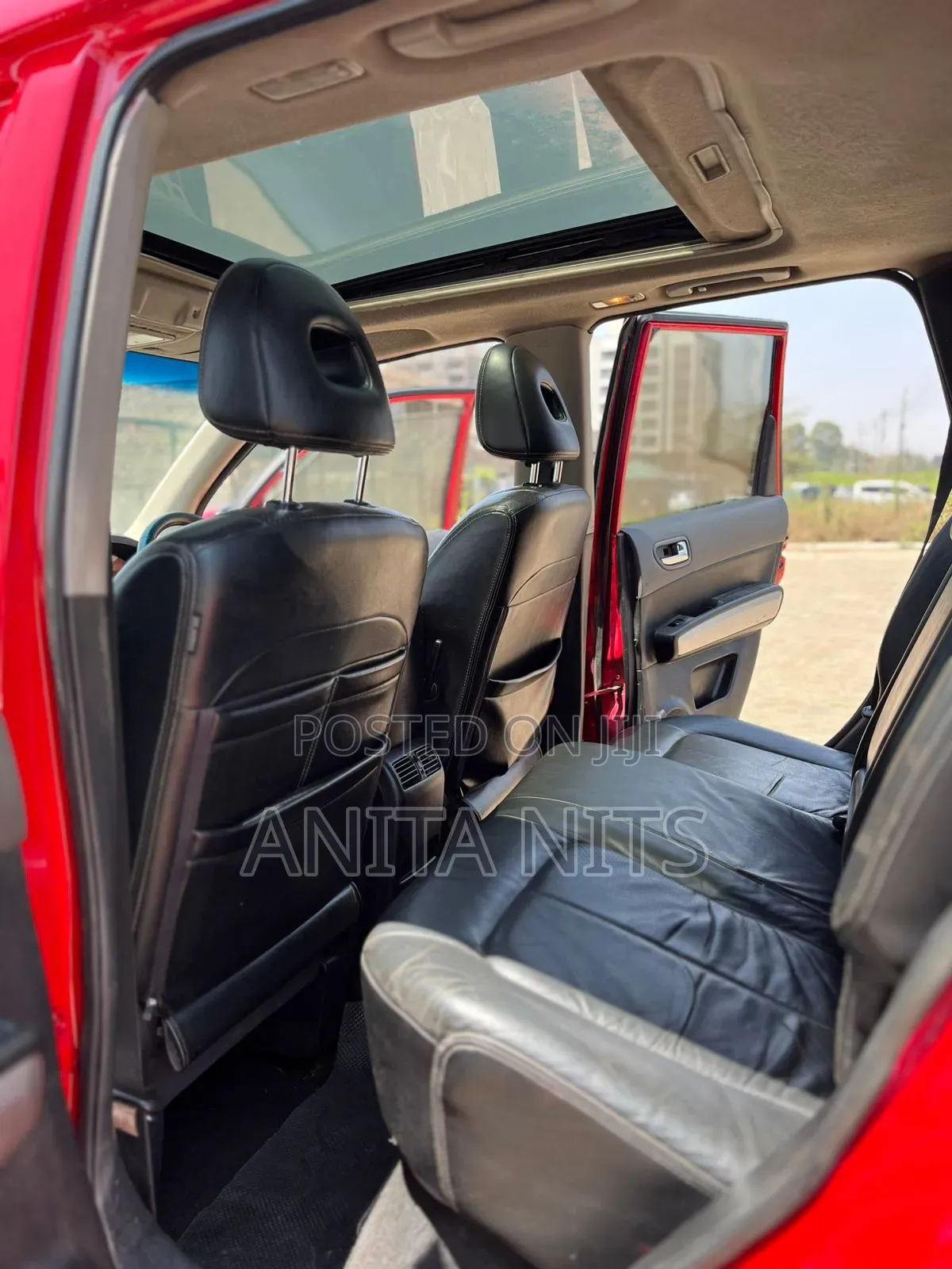 Nissan X-Trail 2008 Red