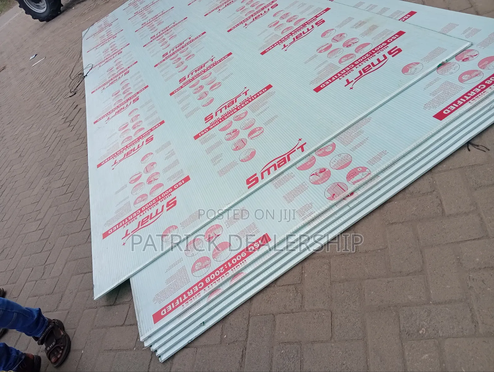 Heat Uv Resistance Polycarbonate Sheets