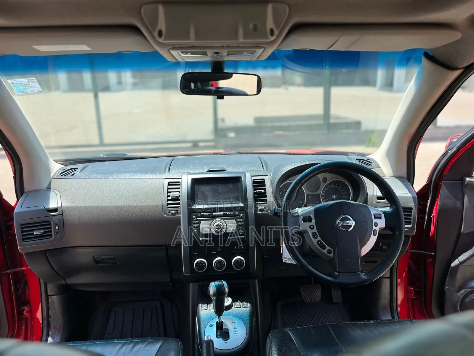 Nissan X-Trail 2008 Red