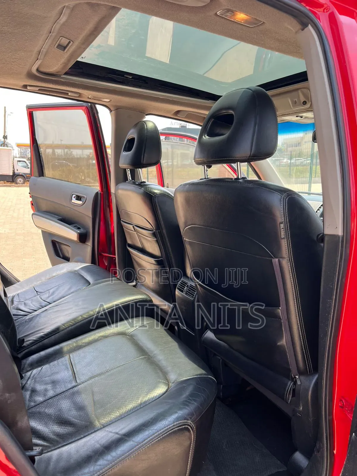 Nissan X-Trail 2008 Red