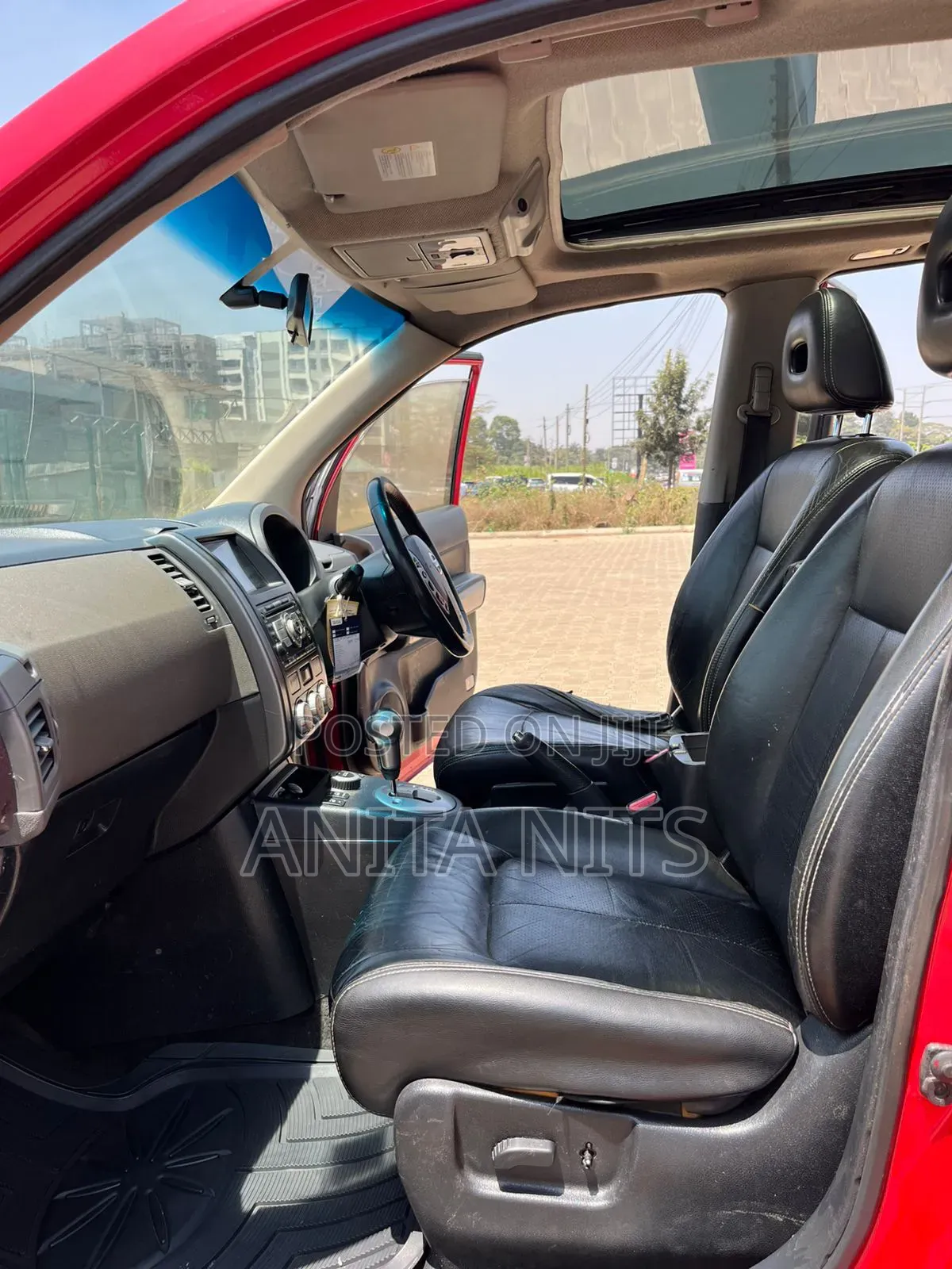 Nissan X-Trail 2008 Red