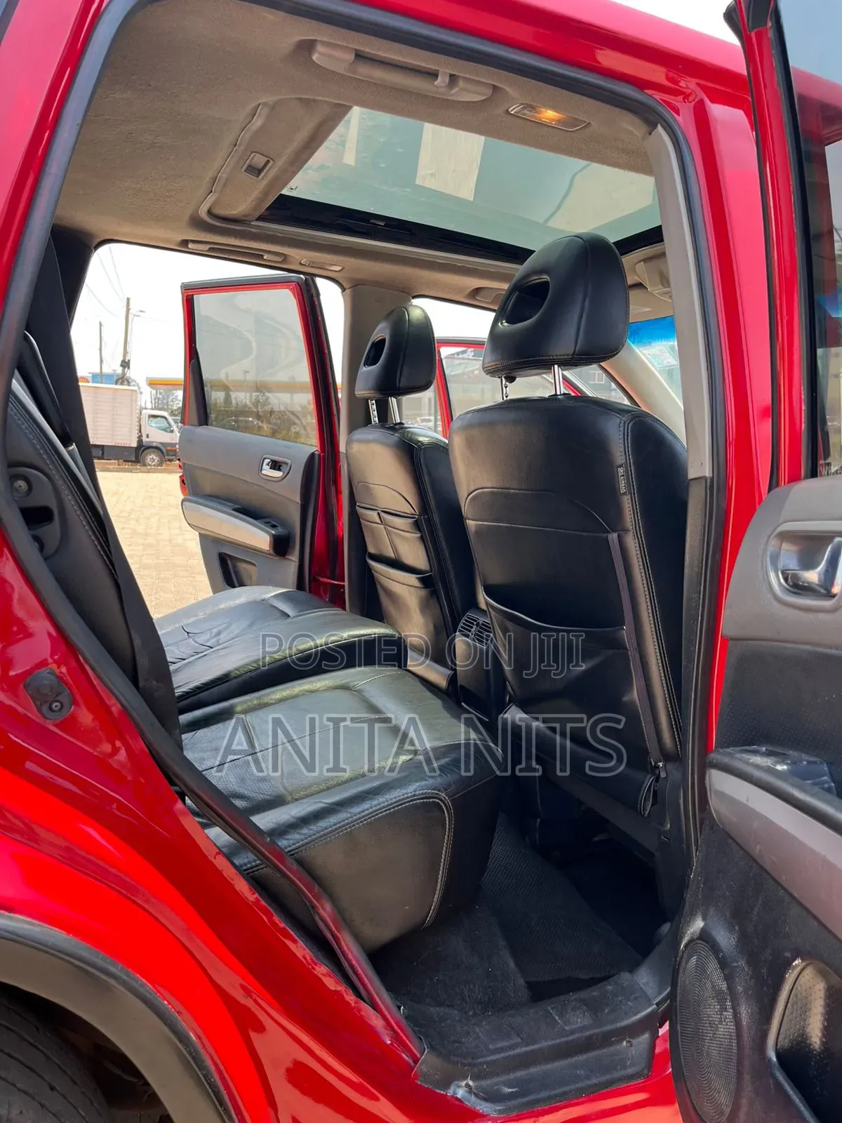 Nissan X-Trail 2008 Red
