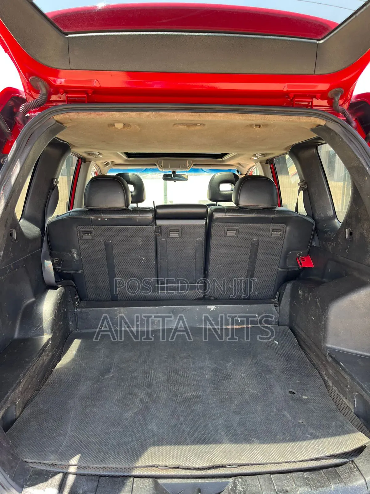 Nissan X-Trail 2008 Red