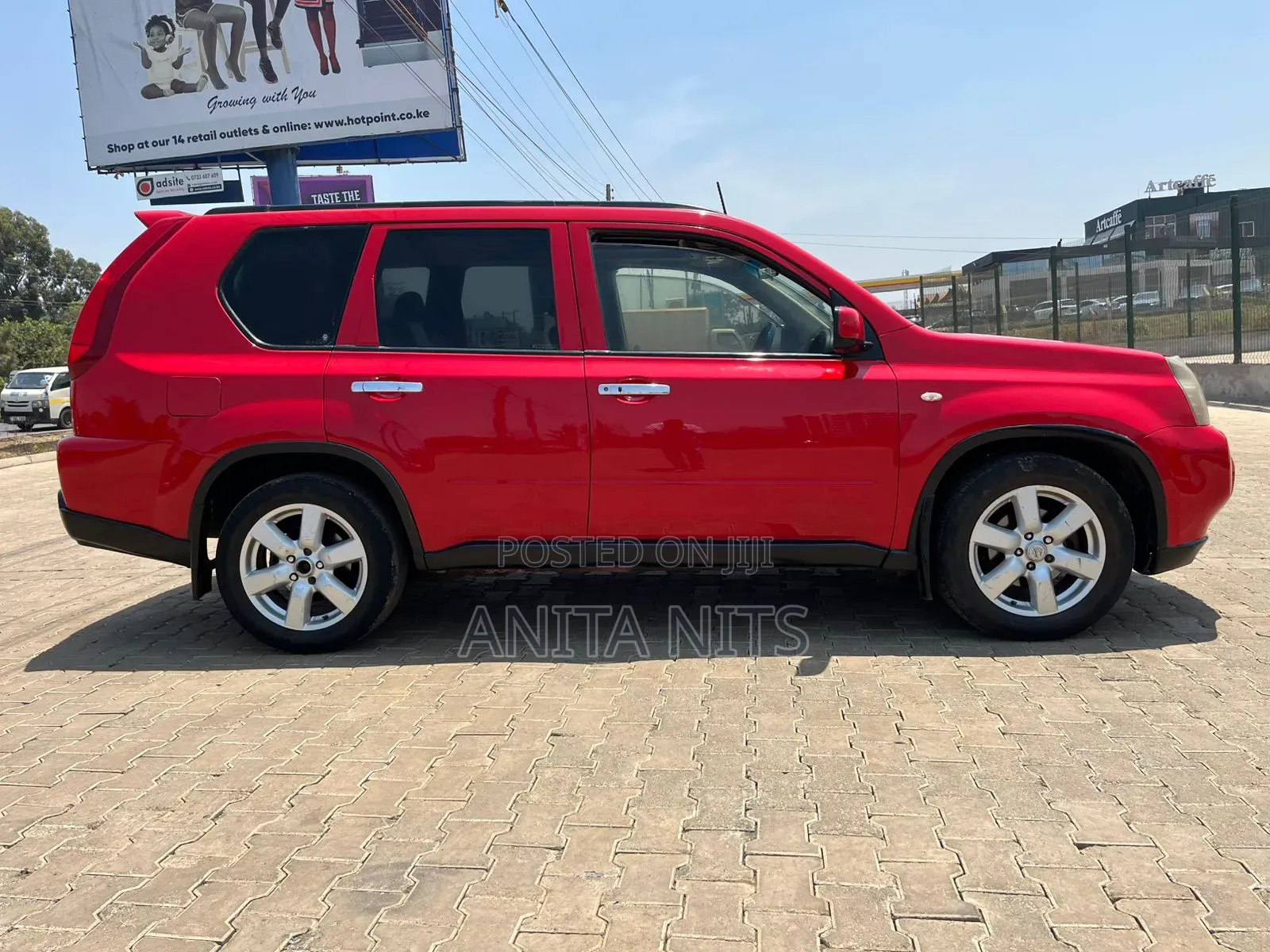 Nissan X-Trail 2008 Red