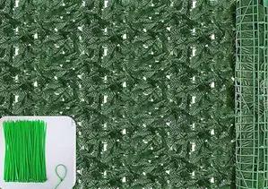 Premium Artificial Balcony Green Fence – 3m X 1m