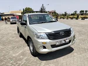 Toyota Hilux 2.5 D-4D 2008 Silver