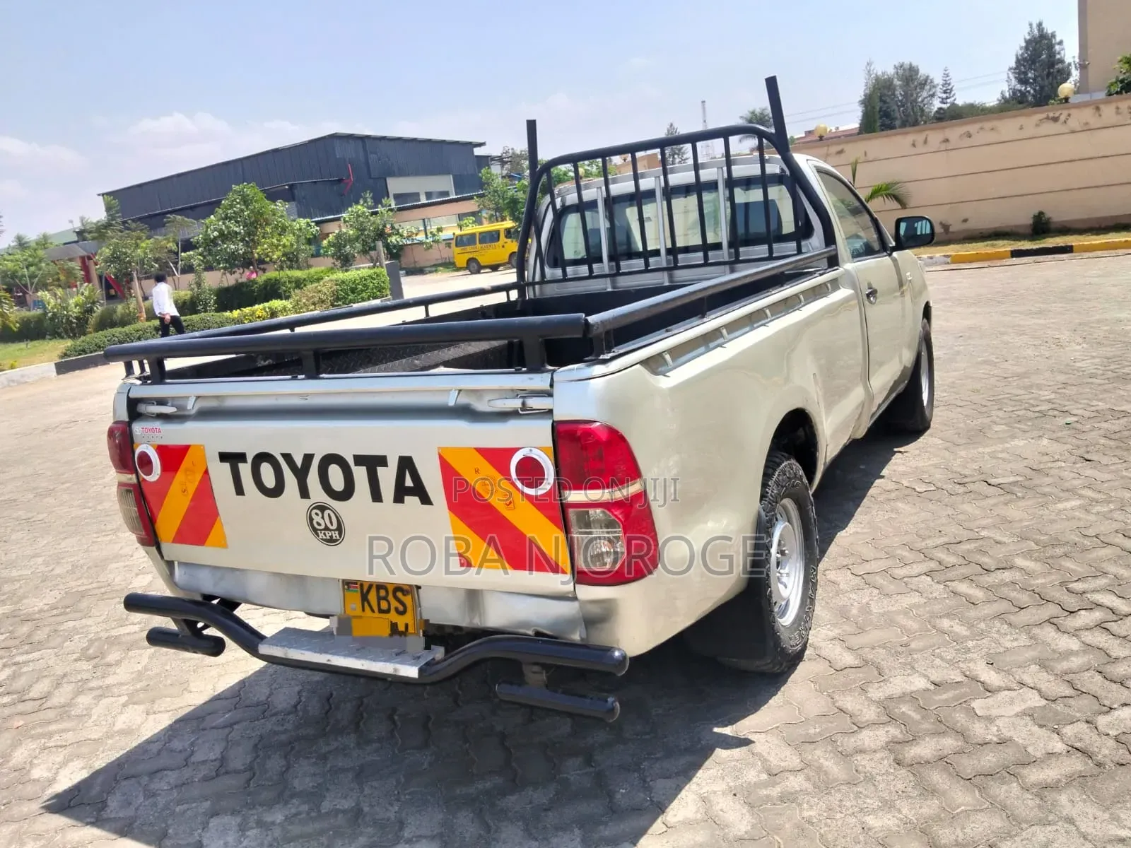 Toyota Hilux 2.5 D-4D 2008 Silver