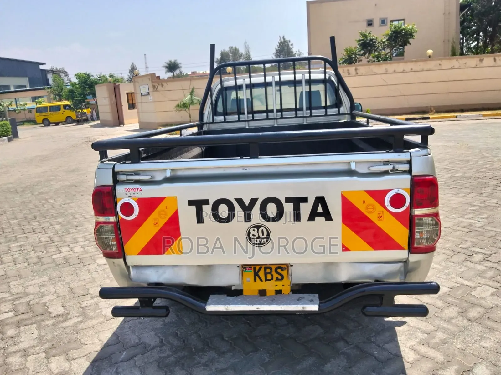 Toyota Hilux 2.5 D-4D 2008 Silver