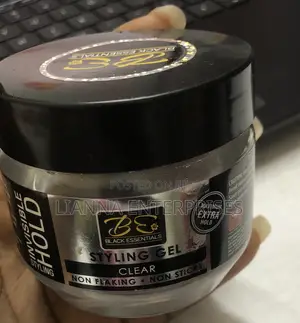 Styling Gel**black Essential * 150g