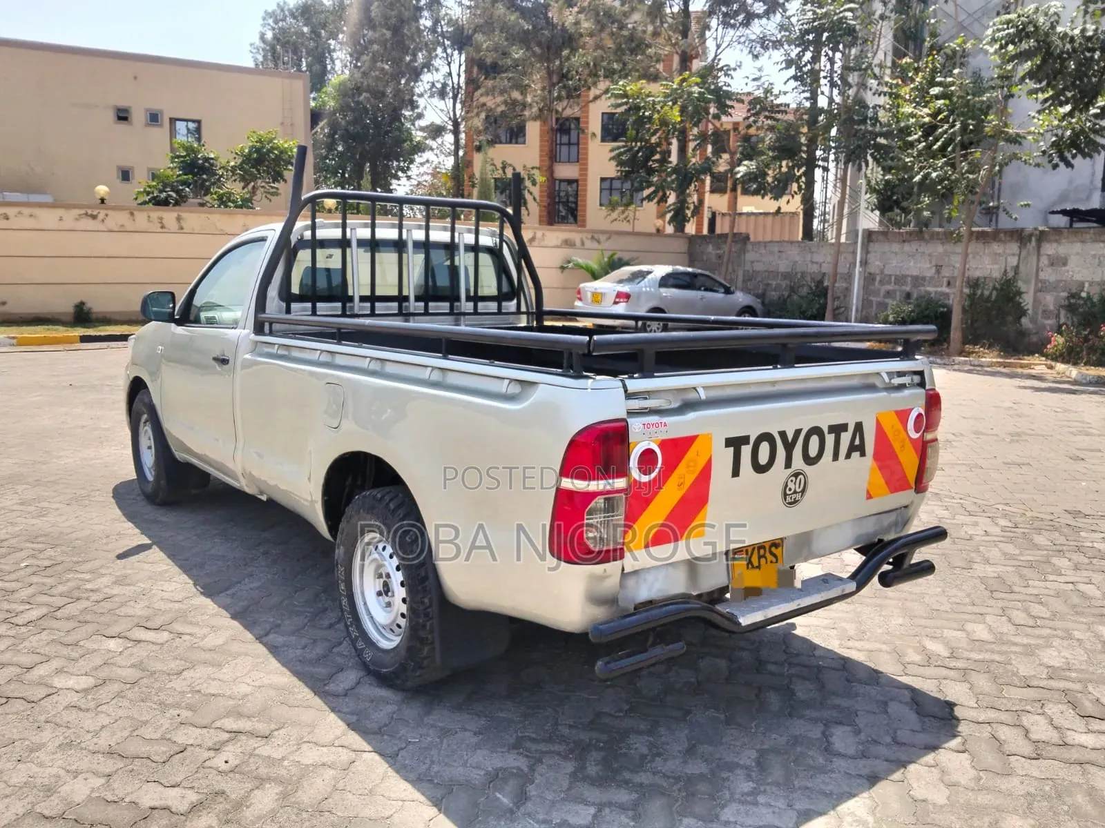 Toyota Hilux 2.5 D-4D 2008 Silver