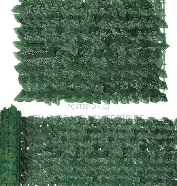 Premium Artificial Balcony Green Fence – 3m X 1m