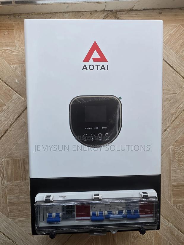 6.2kw Aotai Hybrid Solar Inverter - main view