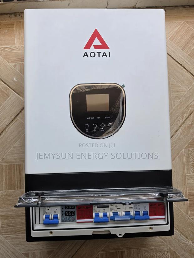 6.2kw Aotai Hybrid Solar Inverter - thumbnail 2