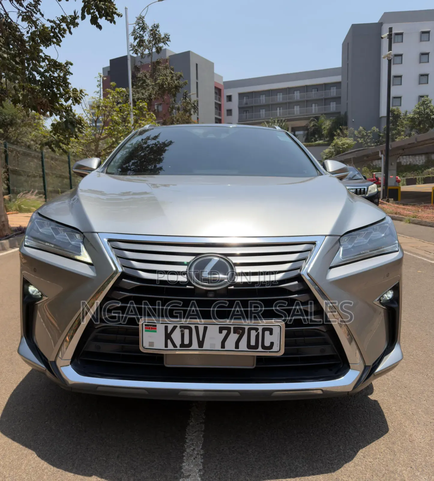 Lexus RX 2018 Gray