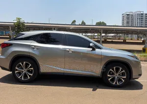 Lexus RX 2018 Gray