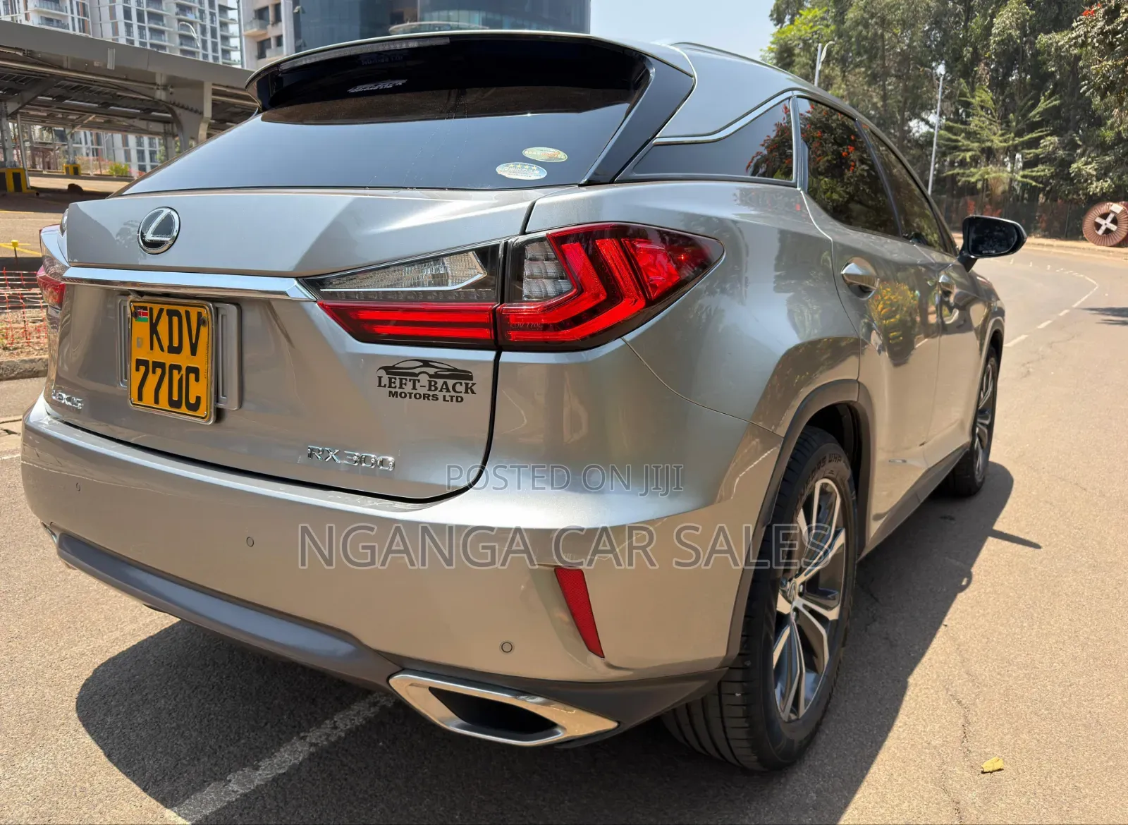 Lexus RX 2018 Gray