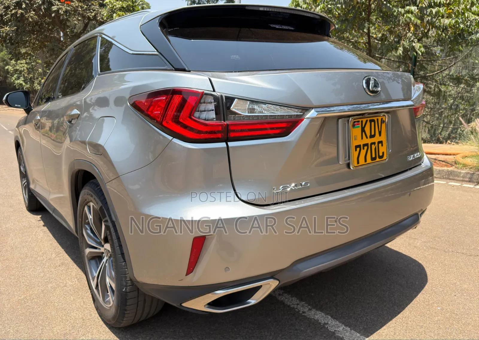 Lexus RX 2018 Gray