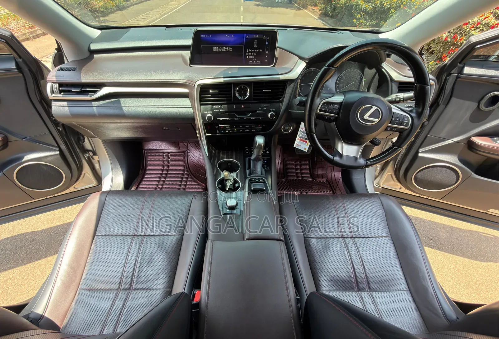 Lexus RX 2018 Gray