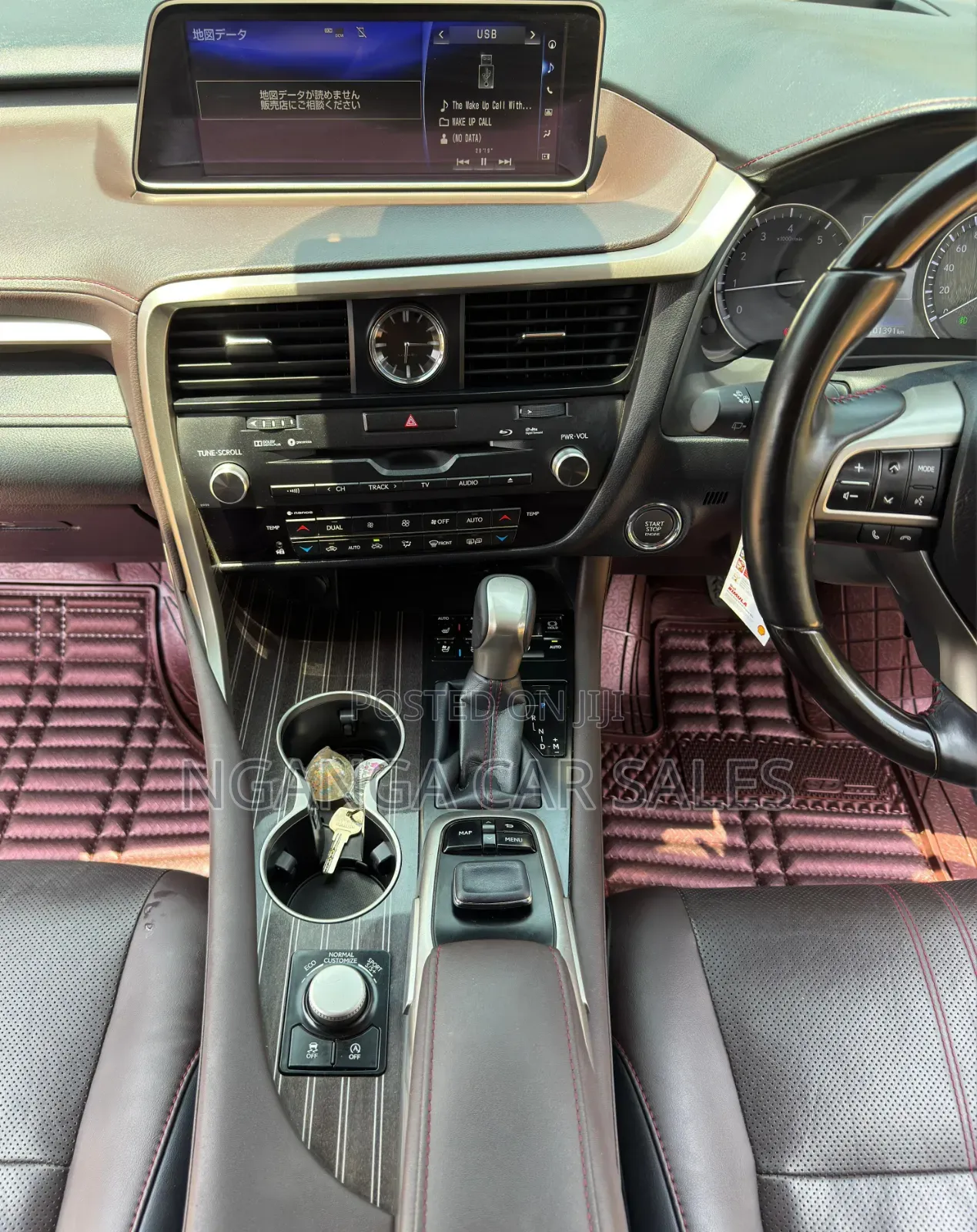 Lexus RX 2018 Gray