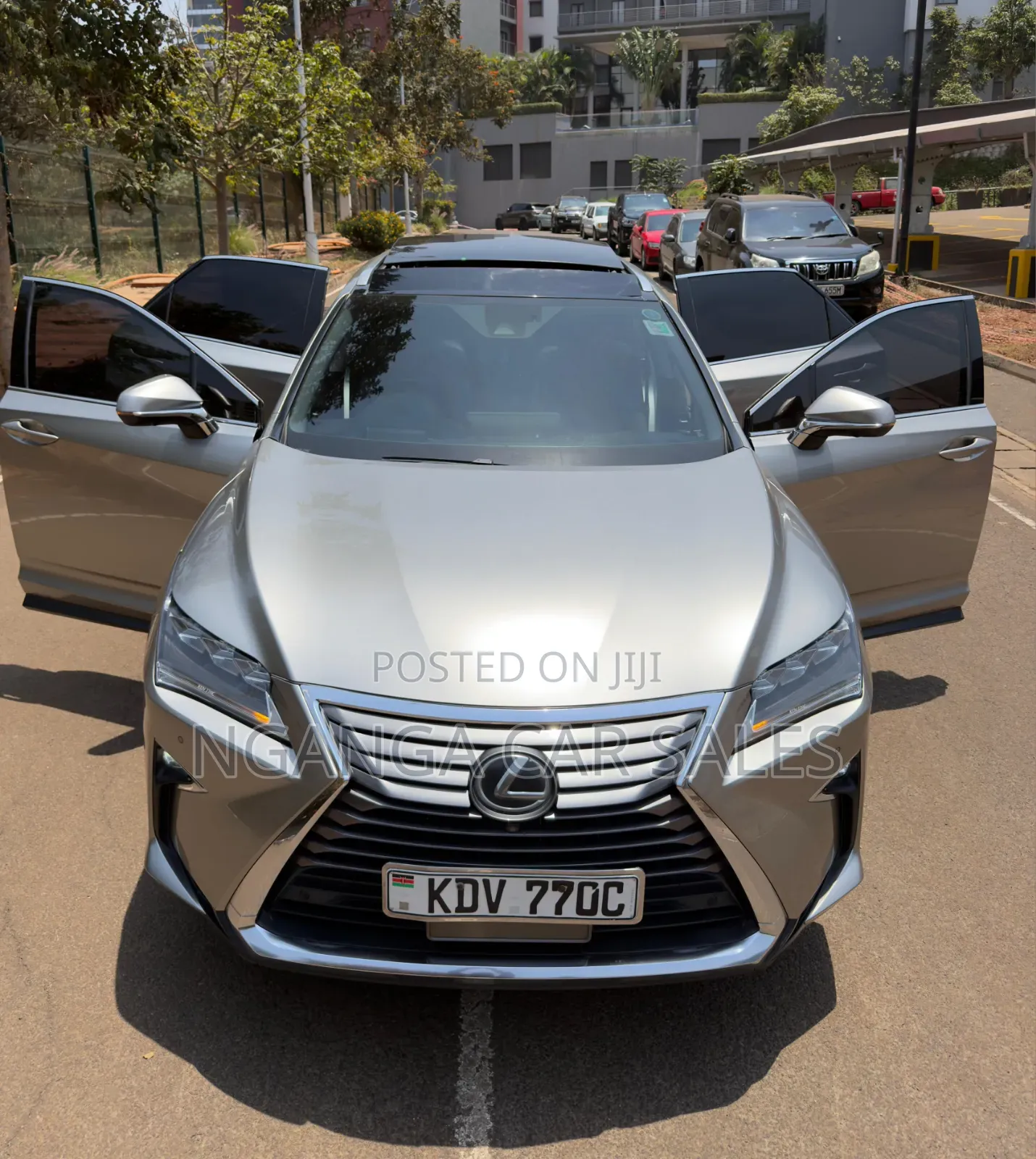 Lexus RX 2018 Gray