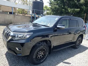 Toyota Land Cruiser Prado 2019 Black