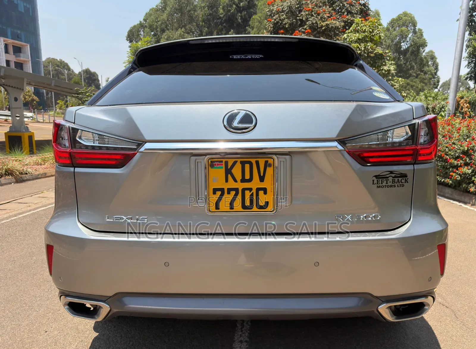 Lexus RX 2018 Gray