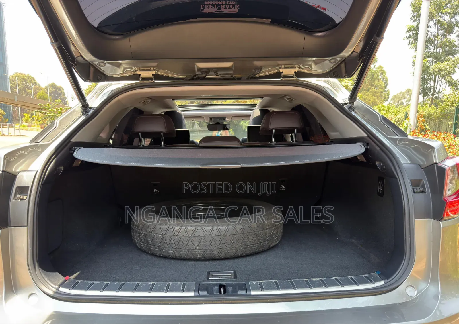 Lexus RX 2018 Gray