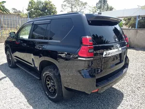 Toyota Land Cruiser Prado 2019 Black