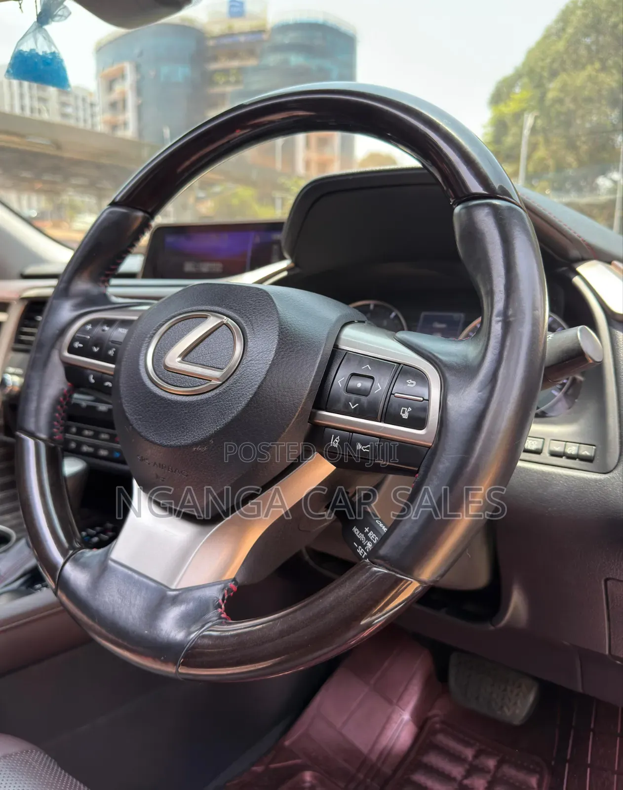 Lexus RX 2018 Gray