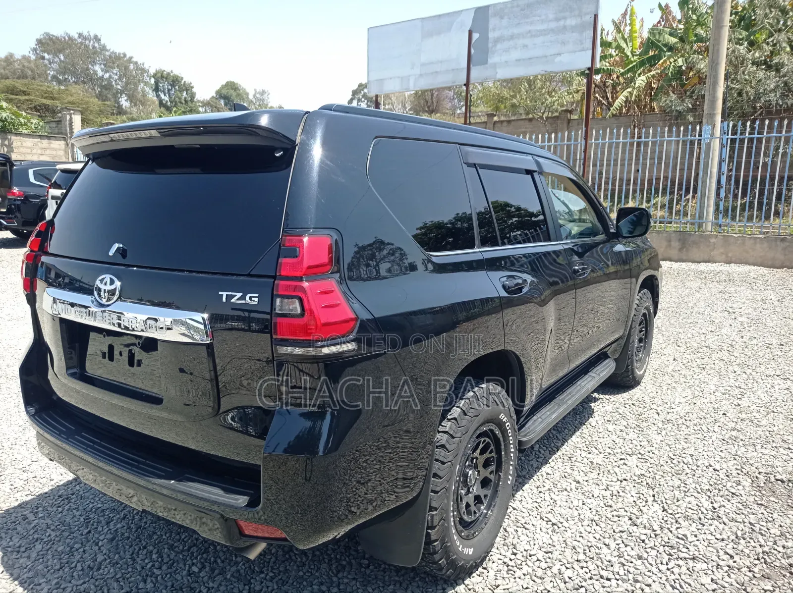 Toyota Land Cruiser Prado 2019 Black