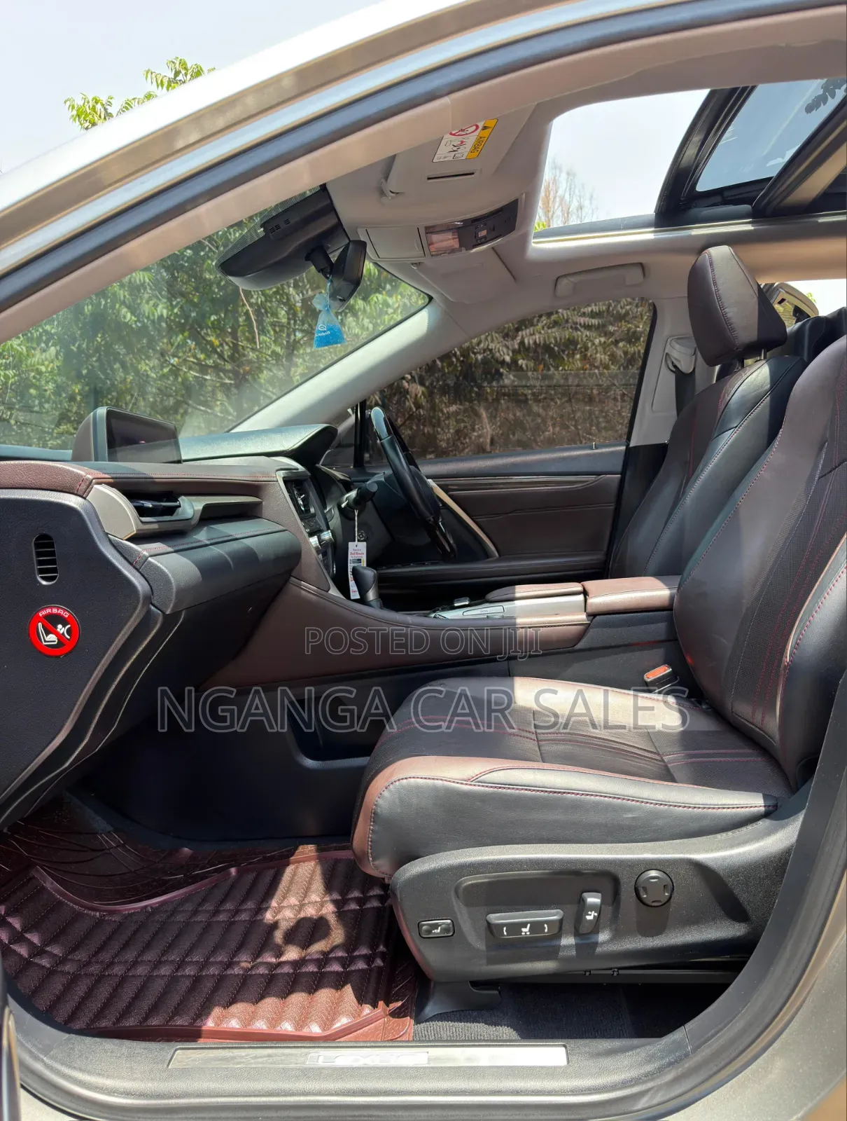 Lexus RX 2018 Gray