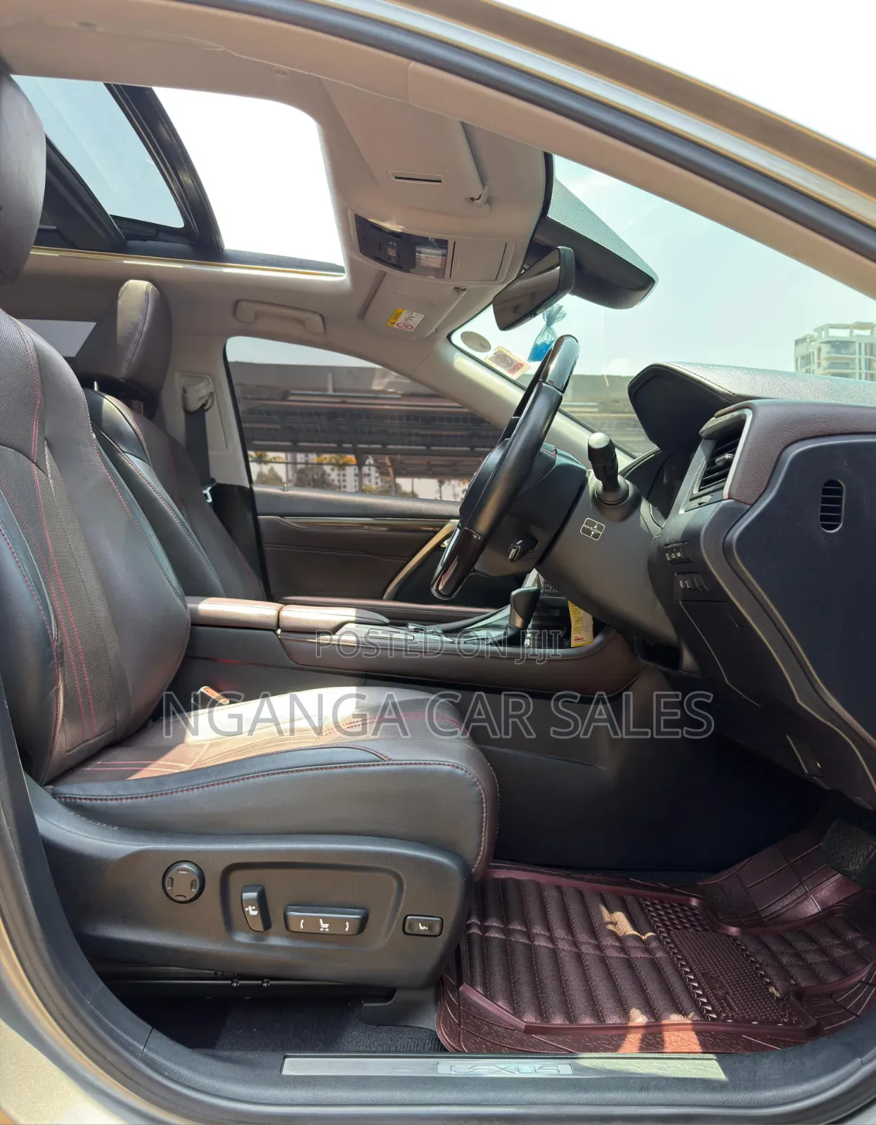 Lexus RX 2018 Gray
