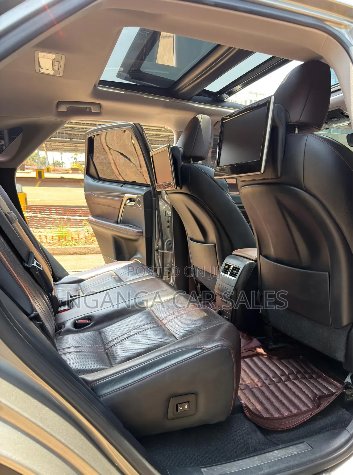 Lexus RX 2018 Gray