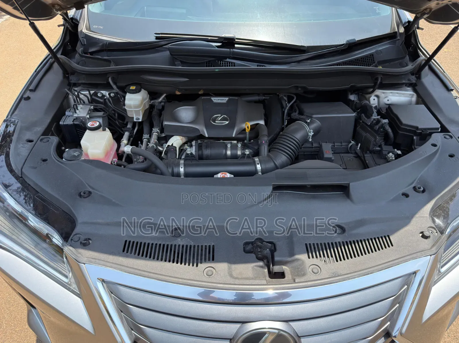 Lexus RX 2018 Gray