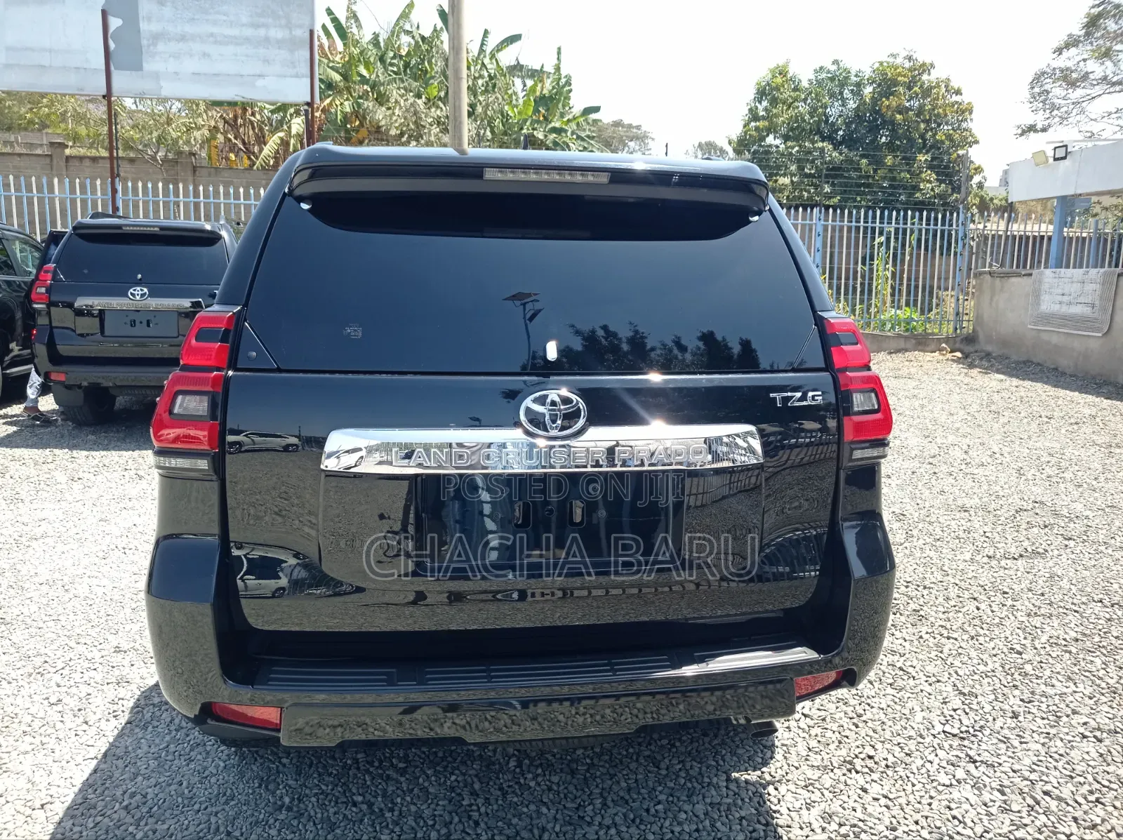 Toyota Land Cruiser Prado 2019 Black