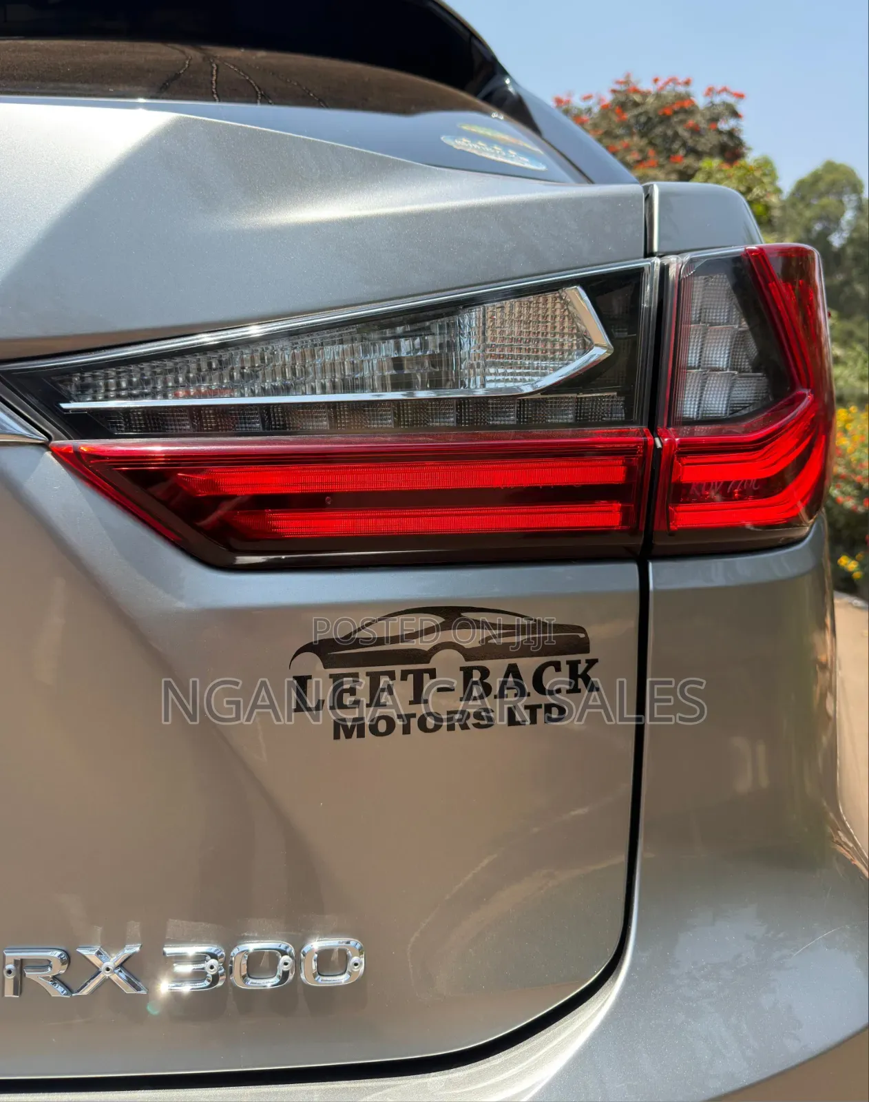 Lexus RX 2018 Gray