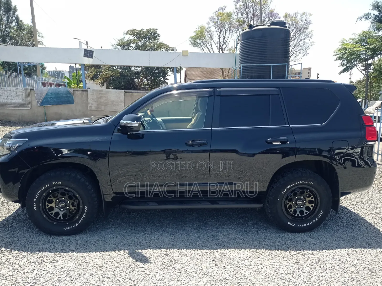 Toyota Land Cruiser Prado 2019 Black