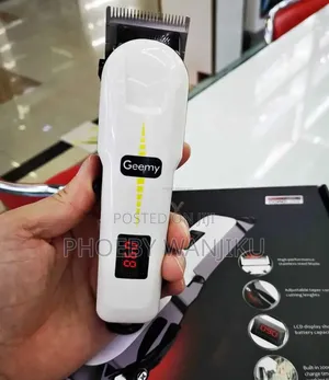 Professional Geemy Cordless Shaving Machine