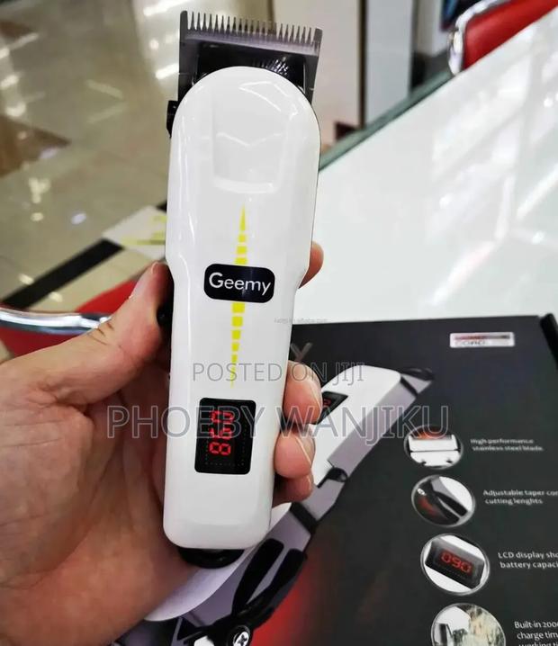 Professional Geemy Cordless Shaving Machine