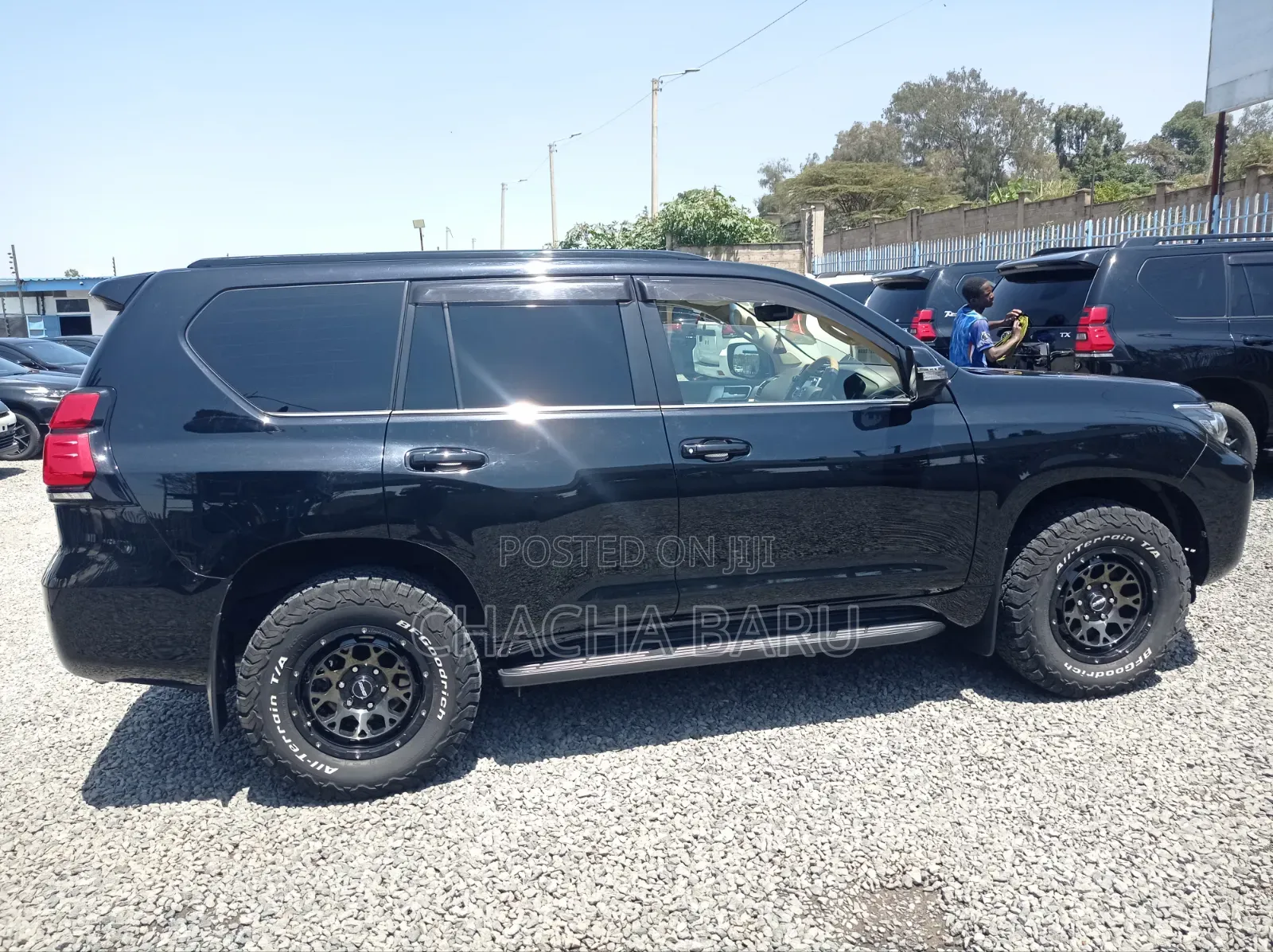Toyota Land Cruiser Prado 2019 Black