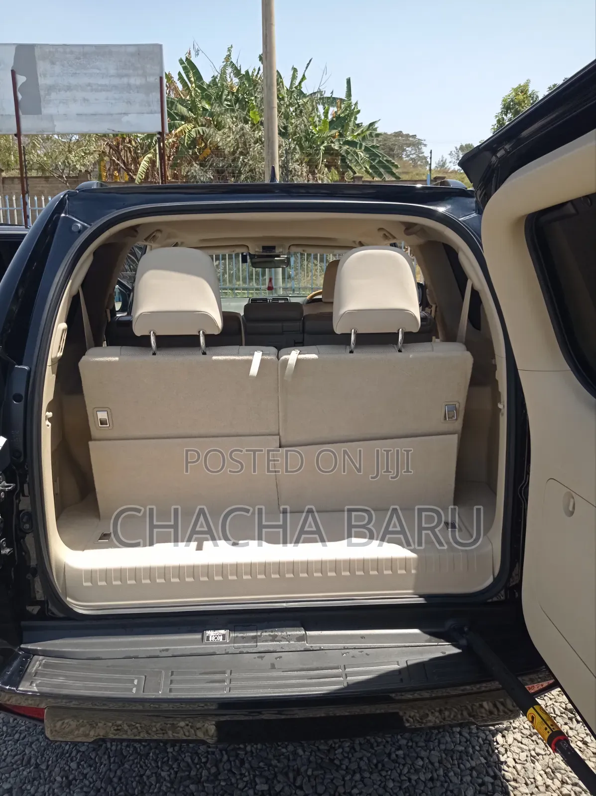 Toyota Land Cruiser Prado 2019 Black