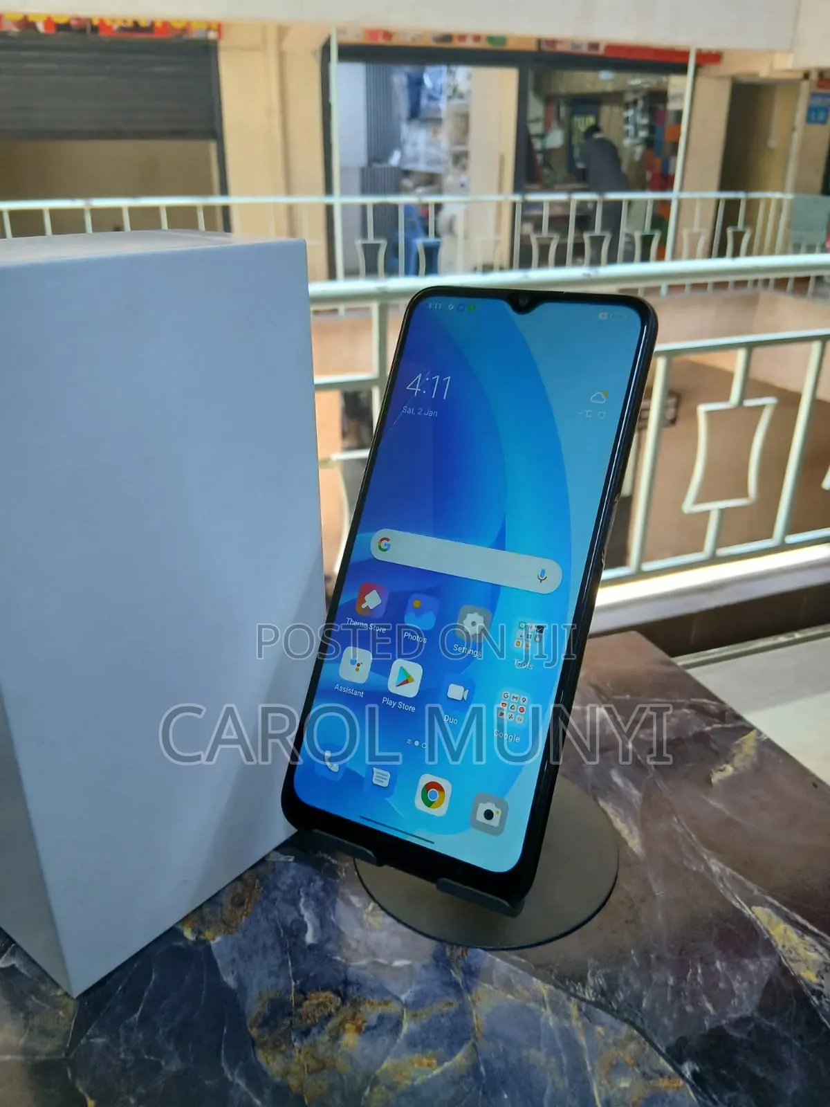 Oppo A55 128 GB Blue