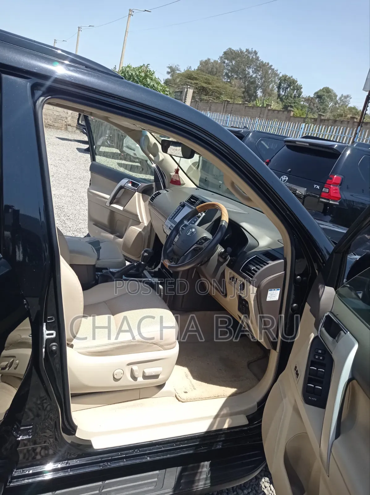 Toyota Land Cruiser Prado 2019 Black