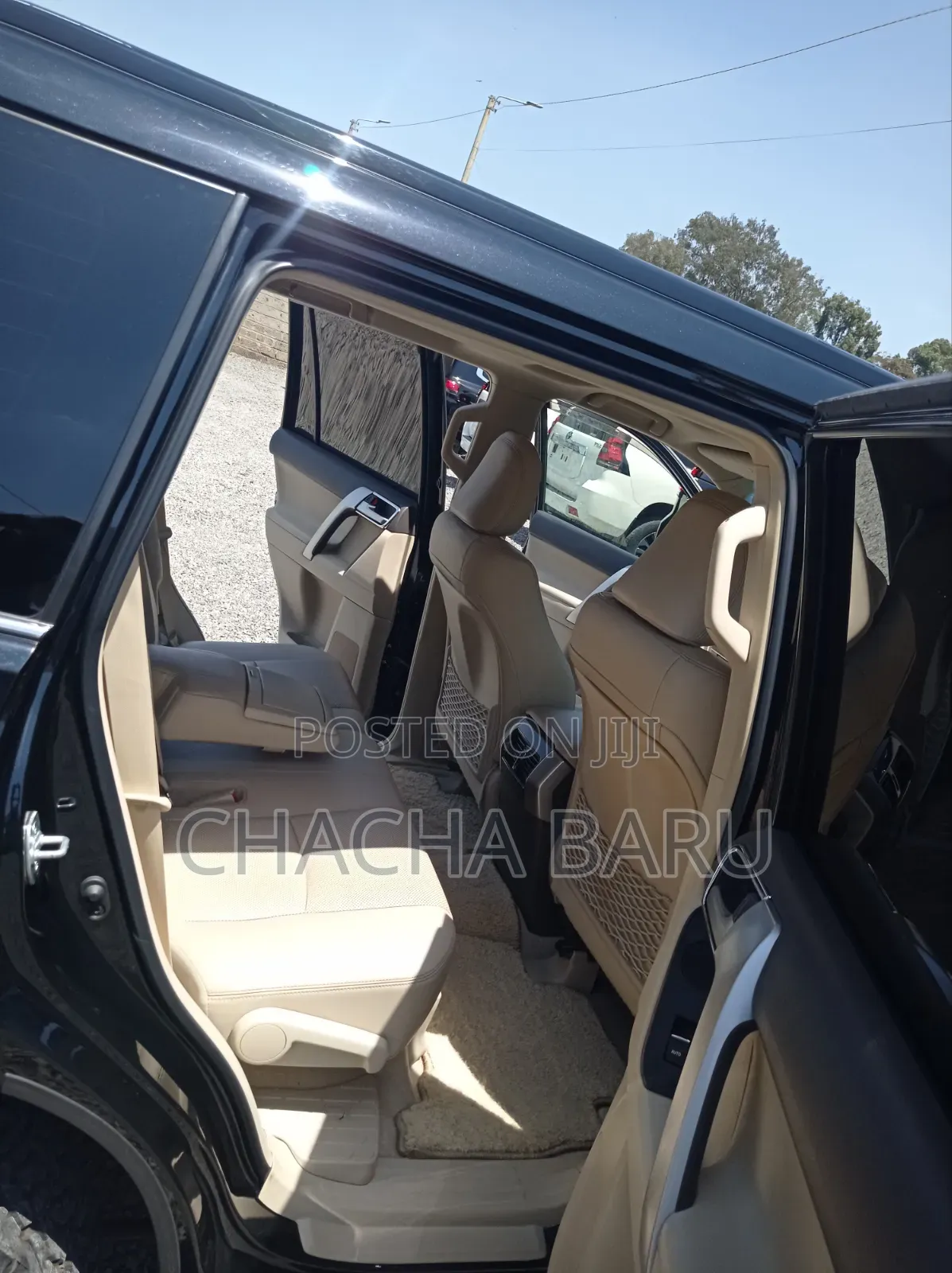 Toyota Land Cruiser Prado 2019 Black