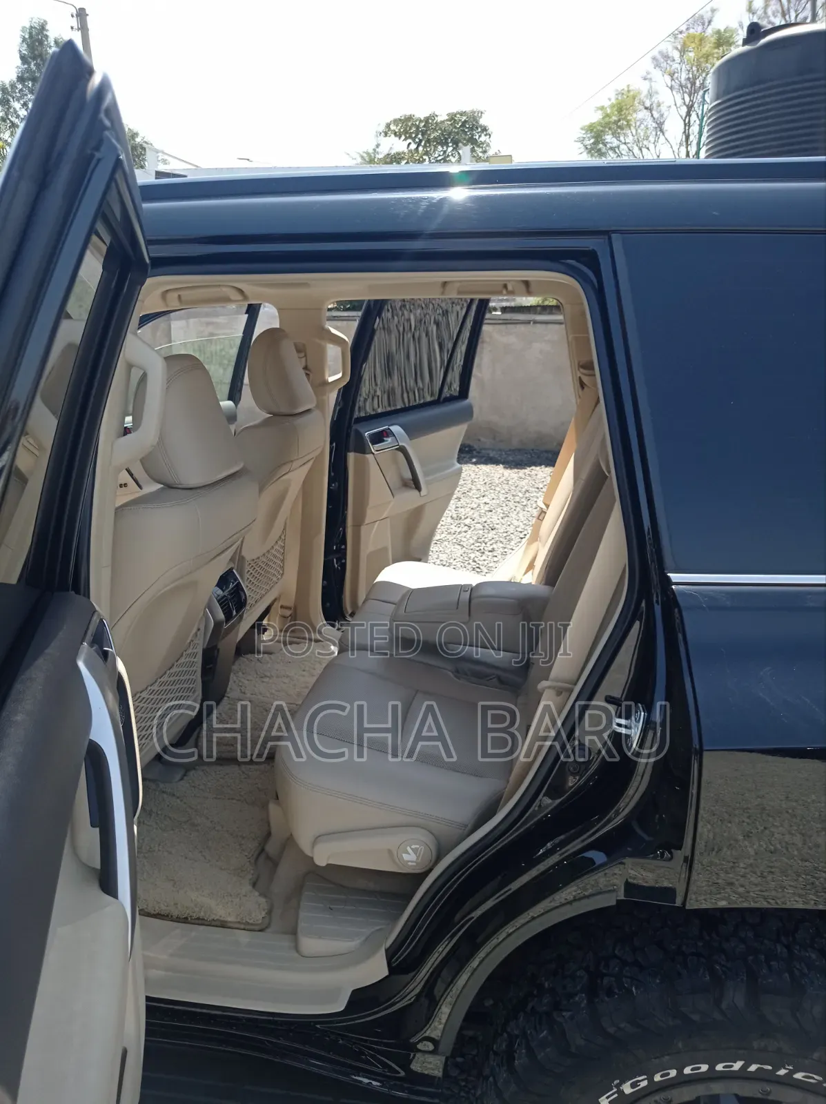 Toyota Land Cruiser Prado 2019 Black