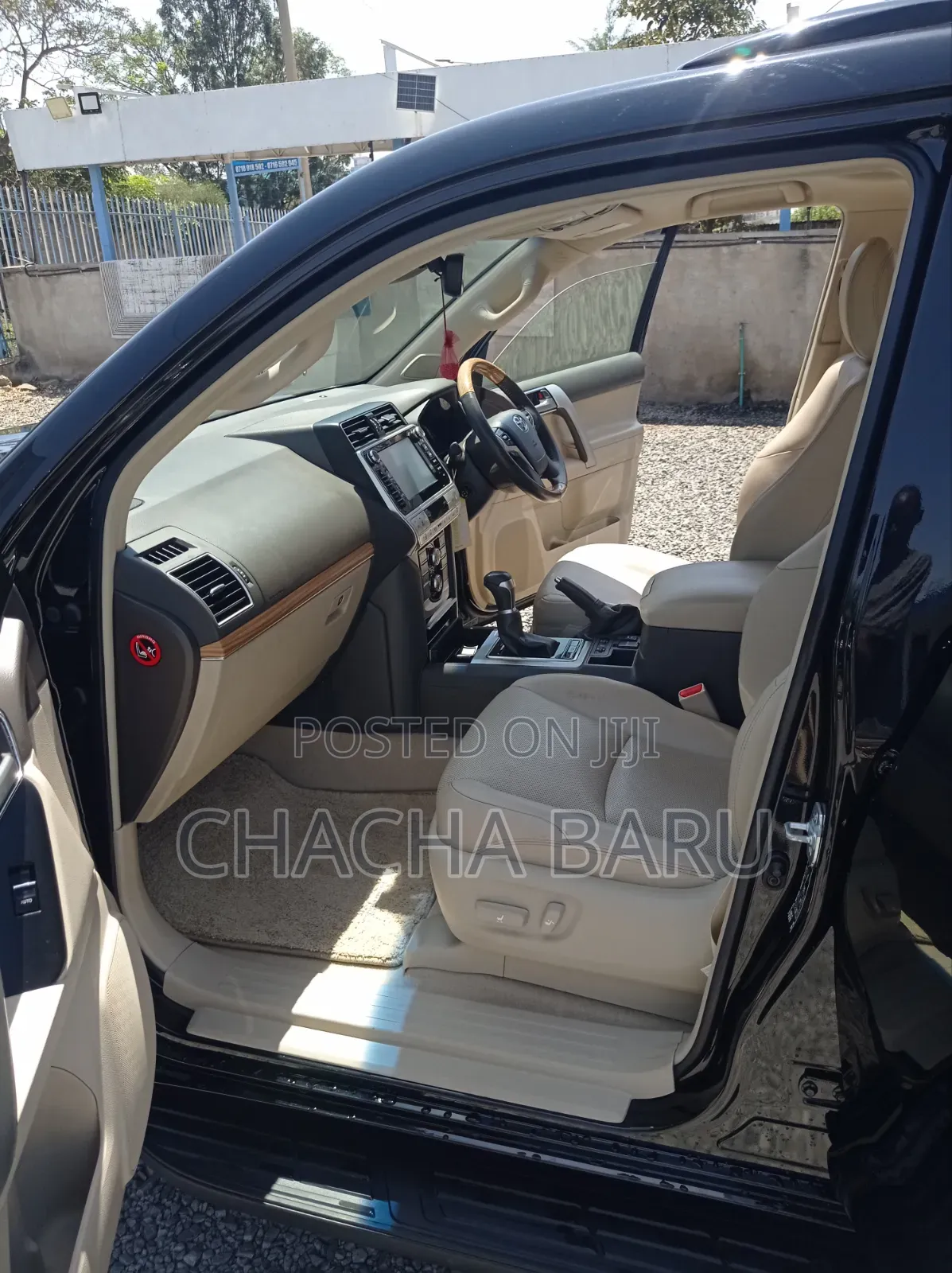 Toyota Land Cruiser Prado 2019 Black