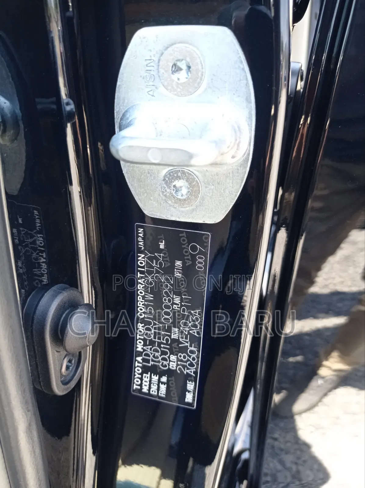 Toyota Land Cruiser Prado 2019 Black